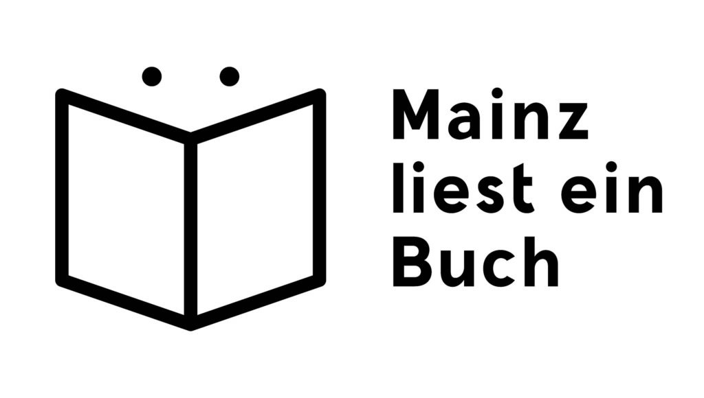 Logo - Mainz liest ein Buch