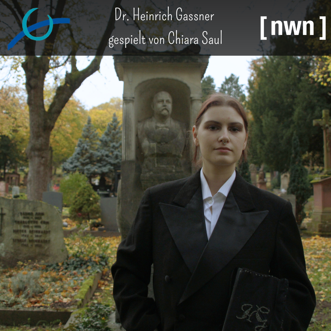 Dr. Heinrich Gassner gespielt von Katharina Bier