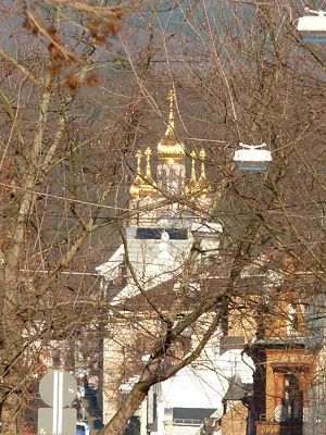 Stadtführung Mainz: 160 Jahre russische Kirche auf dem Neroberg
