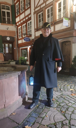 Stadführung - Auf Nachtwache in Mainz - Unterwegs mit dem Gewaltboten