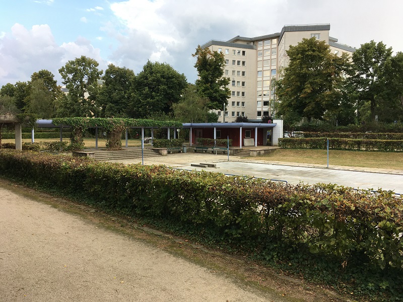 Grüne Lunge von Mainz - Die Festungsanlagen