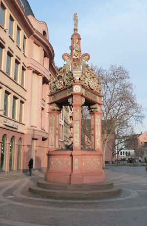 Themenführung - Mainzer Brunnen wiederentdecken - Aus dem alten Borne schöpfen