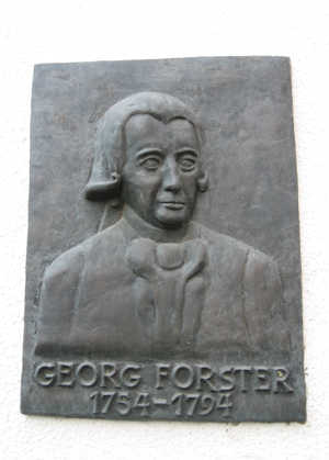 Stadtführung Mainz - Georg Forster