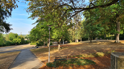Der Mainzer Stadtpark